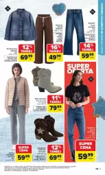 Gazetka promocyjna Carrefour - Gazetka Stylowe okazje od poniedziałku! - Gazetka - ważna od 28.02 do 28.02.2026 - strona 3 - produkty: Buty, Spodnie jeans, Kurtka, Spodnie