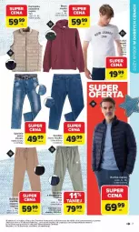 Gazetka promocyjna Carrefour - Gazetka Stylowe okazje od poniedziałku! - Gazetka - ważna od 28.02 do 28.02.2026 - strona 7 - produkty: Por, Gin, Kurtka, T-shirt, Kamizelka, LANA, Spodnie, Bluza, LG