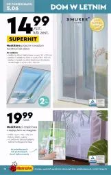 Gazetka promocyjna Biedronka - Okazje tygodnia od 05.06 - Gazetka - ważna od 17.06 do 17.06.2023 - strona 14 - produkty: Mop, Siatka, Drzwi, Okno