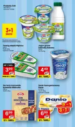 Gazetka promocyjna Delikatesy Centrum - Gazetka - ważna od 31.03 do 31.03.2024 - strona 46 - produkty: Mozzarella, Cheddar, Ser, Gra, Zott, Jogurt, Serek homogenizowany, Serek, Bakoma, Danio