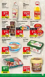 Gazetka promocyjna Delikatesy Centrum - Gazetka - ważna od 31.03 do 31.03.2024 - strona 48 - produkty: Masło klarowane, Makaron, Ser, Gra, Paprykarz, Piątnica, Jaja, Papryka, Mascarpone, Dega, Graal, Masło, Oleo, Olej, Olma
