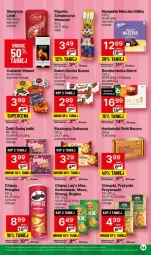 Gazetka promocyjna Delikatesy Centrum - Gazetka - ważna od 31.03 do 31.03.2024 - strona 50 - produkty: Herbatniki Petit Beurre, Cukier, Kinder Bueno, Chipsy, Chrupki, Wawel, Herbatniki, Mleczko, Przysnacki, Isana, Baton, Cukierki, Merci, Biszkopty, Kinder, Milka