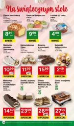 Gazetka promocyjna Delikatesy Centrum - Gazetka - ważna od 31.03 do 31.03.2024 - strona 54 - produkty: Ser, Kosz, Szarlotka, Makowiec, Mars, Babka, Chleb, Brownie, Babeczki