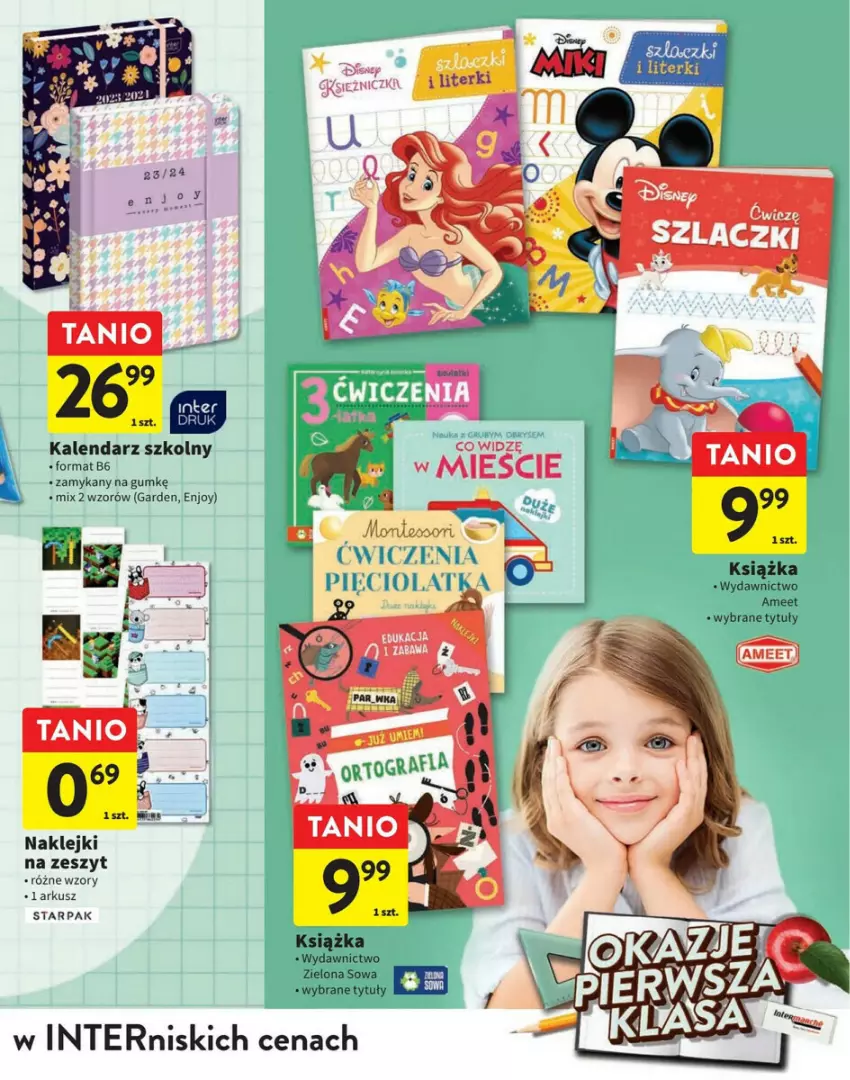 Gazetka promocyjna Intermarche - Gazetka INTERMARCHE od 27.07.2023 do 16.08.2023 - ważna 27.07 do 16.08.2023 - strona 10 - produkty: Kalendarz, Klej, Książka