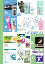 Gazetka promocyjna Super Pharm - Gazetka - Gazetka - ważna od 31.08 do 31.08.2022 - strona 14 - produkty: Naturell, BIC, Papier, Lactacyd, Eveline, Majtki, Tampony, Venus, Szynka, Cleanic, Always, Podpaski, Gillette, Bielizna, Maszynka, Maszynka do golenia, Wkładki, Naturella