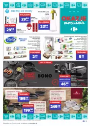 Gazetka promocyjna Carrefour - Gazetka Okazje września - Gazetka - ważna od 25.09 do 25.09.2021 - strona 19 - produkty: Piec, Papier, Garnek, Rękaw do pieczenia, Foremki, Muffiny, Danio, Papier do pieczenia, Patelnia, Folia aluminiowa, Fa