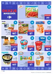 Gazetka promocyjna Carrefour - Gazetka Okazje września - Gazetka - ważna od 25.09 do 25.09.2021 - strona 6 - produkty: Piec, Frosta, Ryba, Truskawki, Big Milk, Kopytka, Lody, Dr. Oetker, Knedle, Pizza, Krewetki, Owoce, Oreo, Psi Patrol, Hortex