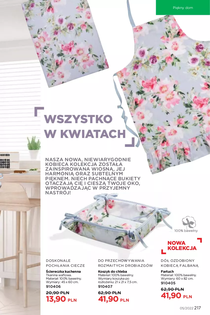 Gazetka promocyjna Faberlic - ważna 14.03 do 03.04.2022 - strona 217 - produkty: Bukiet, Chleb, Fa, Kosz