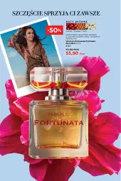 Gazetka promocyjna Faberlic - Gazetka - ważna od 03.04 do 03.04.2022 - strona 112 - produkty: Woda perfumowana, Róża, Perfum, Fortuna, Nuty, Woda