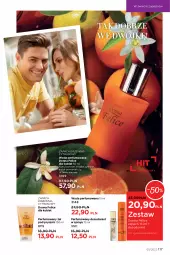 Gazetka promocyjna Faberlic - Gazetka - ważna od 03.04 do 03.04.2022 - strona 117 - produkty: Woda perfumowana, Dezodorant, Perfum, Nuty, Woda