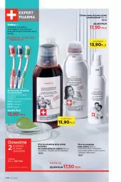 Gazetka promocyjna Faberlic - Gazetka - ważna od 03.04 do 03.04.2022 - strona 144 - produkty: Piec, Płyn do płukania jamy ustnej, Szczoteczka do zębów, Płyn do płukania, Wasa, Gala, Szczoteczka