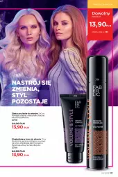 Gazetka promocyjna Faberlic - Gazetka - ważna od 03.04 do 03.04.2022 - strona 181 - produkty: Pielęgnacja włosów, Lakier do włosów, Lakier