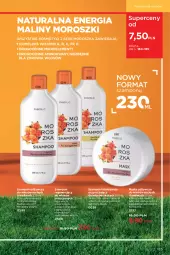 Gazetka promocyjna Faberlic - Gazetka - ważna od 03.04 do 03.04.2022 - strona 185 - produkty: Pielęgnacja włosów, Ser, Maliny, Szampon, Maska