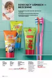 Gazetka promocyjna Faberlic - Gazetka - ważna od 03.04 do 03.04.2022 - strona 188 - produkty: Szczoteczka do zębów, Pasta do zębów, Dzieci, Szczoteczka, Kotek