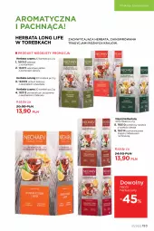 Gazetka promocyjna Faberlic - Gazetka - ważna od 03.04 do 03.04.2022 - strona 193 - produkty: Torebka, Rum, Hibiskus, Herbata czarna, Przyprawy, Herbata, Napój