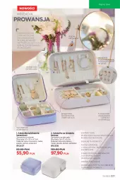 Gazetka promocyjna Faberlic - Gazetka - ważna od 03.04 do 03.04.2022 - strona 221 - produkty: Piec, Szkatułka, Por, Inka, Szkatułka na biżuterię, Kolczyki