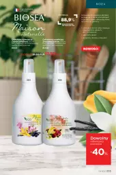 Gazetka promocyjna Faberlic - Gazetka - ważna od 03.04 do 03.04.2022 - strona 233 - produkty: Por, Perfum, Kosz, Tera, Odświeżacz powietrza, Nuty