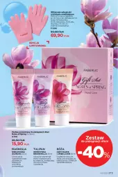 Gazetka promocyjna Faberlic - Gazetka - ważna od 03.04 do 03.04.2022 - strona 273 - produkty: Zestaw prezentowy, Tulipan, Róża