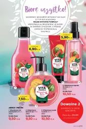 Gazetka promocyjna Faberlic - Gazetka - ważna od 03.04 do 03.04.2022 - strona 275 - produkty: Mydło w płynie, Krem do rąk, Mydło, Arbuz, Melon