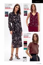 Gazetka promocyjna Faberlic - Gazetka - ważna od 03.04 do 03.04.2022 - strona 295 - produkty: Top, Kosz, Koszulka, Wełna, Moda, Sukienka
