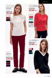 Gazetka promocyjna Faberlic - Gazetka - ważna od 03.04 do 03.04.2022 - strona 299 - produkty: Sweter, Kosz, Koszulka, Wełna, Moda, Spodnie
