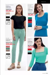 Gazetka promocyjna Faberlic - Gazetka - ważna od 03.04 do 03.04.2022 - strona 303 - produkty: Sweter, Kosz, Koszulka, Wełna, Moda, Spodnie