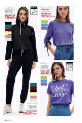Gazetka promocyjna Faberlic - Gazetka - ważna od 03.04 do 03.04.2022 - strona 304 - produkty: Kosz, Koszulka, Wełna, Spodnie, Bluza