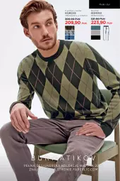 Gazetka promocyjna Faberlic - Gazetka - ważna od 03.04 do 03.04.2022 - strona 309 - produkty: Sweter, Moda, Spodnie, Fa