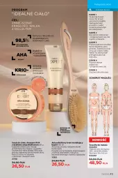 Gazetka promocyjna Faberlic - Gazetka - ważna od 03.04 do 03.04.2022 - strona 45 - produkty: Gra, Inka, Szczotka, Mleczko, Pielęgnacja skóry, Wasa