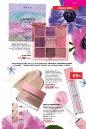 Gazetka promocyjna Faberlic - Gazetka - ważna od 03.04 do 03.04.2022 - strona 57 - produkty: Makijaż, Ser, Cień, Paleta, Aksam, Podkład