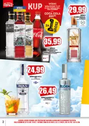 Gazetka promocyjna Topaz - Gazetka - Gazetka - ważna od 30.06 do 30.06.2022 - strona 2 - produkty: Bols, Wódka
