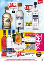 Gazetka promocyjna Topaz - Gazetka - Gazetka - ważna od 30.06 do 30.06.2022 - strona 3 - produkty: Sok, Gra, Finlandia, Wódka, Olej, Mięta, Grejpfrut