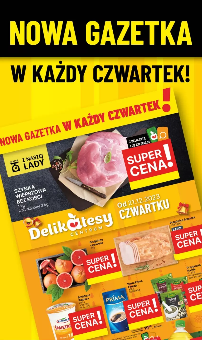 Gazetka promocyjna Delikatesy Centrum - NOWA GAZETKA Delikatesy Centrum od 18 grudnia! 18-20.12.2023 - ważna 18.12 do 20.12.2023 - strona 10