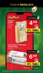 Gazetka promocyjna Delikatesy Centrum - NOWA GAZETKA Delikatesy Centrum od 18 grudnia! 18-20.12.2023 - Gazetka - ważna od 20.12 do 20.12.2023 - strona 5 - produkty: Makaron, Rum, Jaja