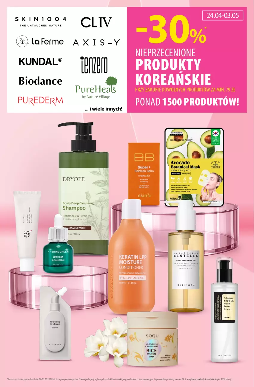 Gazetka promocyjna Hebe - Gazetka - ważna 18.04 do 03.05.2026 - strona 3