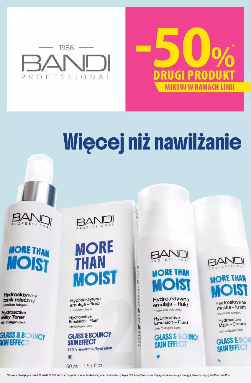 Gazetka promocyjna Hebe - Gazetka - ważna 18.04 do 03.05.2026 - strona 6 - produkty: Rama