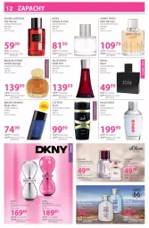 Gazetka promocyjna Hebe - Gazetka - Gazetka - ważna od 03.05 do 03.05.2026 - strona 12 - produkty: Woda perfumowana, Bruno Banani, S.Oliver, Hugo Boss, Perfum, Jimmy Choo, DKNY, Lack, Woda toaletowa, Mexx, Woda, Fa