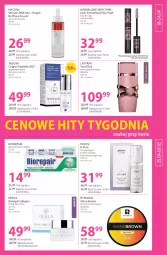 Gazetka promocyjna Hebe - Gazetka - Gazetka - ważna od 03.05 do 03.05.2026 - strona 13 - produkty: Woda perfumowana, Krem do twarzy, Ser, Ryż, Rum, Krem na noc, Serum do twarzy, Bell, Biorepair, Perfum, Sati, Maybelline, Tusz, Lack, Serum, Woda, Nacomi, LG, Fa