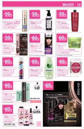 Gazetka promocyjna Hebe - Gazetka - Gazetka - ważna od 03.05 do 03.05.2026 - strona 15 - produkty: Palette, Wellaflex, Taft, Joanna, Wella, Schauma, Kallos, Szampon, Syoss, Garnier, Batiste, Fa