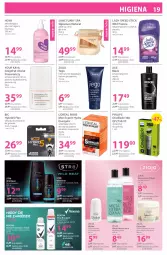 Gazetka promocyjna Hebe - Gazetka - Gazetka - ważna od 03.05 do 03.05.2026 - strona 19 - produkty: Balsam po goleniu, Krem do twarzy, Philips OneBlade, Mus, BIC, Lady Speed Stick, Philips, Rexona, Dezodorant, Sanctuary Spa, Str8, Lack, L’Oréal, Szynka, Ziaja, Peeling, Maszynka, Płyn do higieny intymnej, Maszynka do golenia, Olej, Antyperspirant, Mięta, Grejpfrut