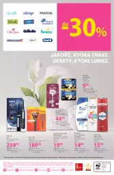 Gazetka promocyjna Hebe - Gazetka - Gazetka - ważna od 03.05 do 03.05.2026 - strona 22 - produkty: Elektryczna szczoteczka, Gillette Venus, Pantene, Papier, Old Spice, Dres, Fusion, Venus, Szynka, Always, Szampon, Podpaski, Gillette, Maszynka, Maszynka do golenia, Always Ultra, Szczoteczka, Mobil, Fa