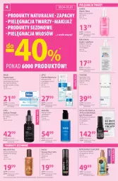 Gazetka promocyjna Hebe - Gazetka - Gazetka - ważna od 03.05 do 03.05.2026 - strona 4 - produkty: Makijaż, Pielęgnacja włosów, Veoli Botanica, Krem do twarzy, Emulsja, Ser, Rum, Serum do twarzy, Bielenda, Róża, Tera, Serum, Tonik, Mixa, Emulsja do mycia, Serum pod oczy