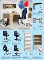 Gazetka promocyjna Jysk - Oferta tygodnia - Gazetka - ważna od 19.10 do 19.10.2021 - strona 12 - produkty: Top, Sok, Biurko, Siatka, Regał, Półka, Krzesło, Biuro, Siedzisko
