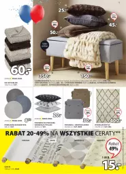 Gazetka promocyjna Jysk - Oferta tygodnia - Gazetka - ważna od 19.10 do 19.10.2021 - strona 16 - produkty: Koc, Gra, Poszewka, Podkładka, Aksam, Siedzisko, Poduszka, Dywan, Podkład