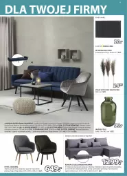Gazetka promocyjna Jysk - Oferta tygodnia - Gazetka - ważna od 19.10 do 19.10.2021 - strona 20 - produkty: Puf, Szezlong, Wycieraczka, Stolik, Wazon, Felix, Aksam, Siedzisko, Fotel, Kanapa, Dywan, Fa