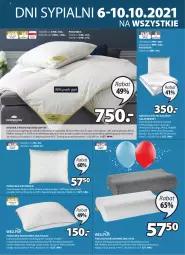 Gazetka promocyjna Jysk - Oferta tygodnia - Gazetka - ważna od 19.10 do 19.10.2021 - strona 5 - produkty: Piec, Sok, Kołdra, Poduszka, Kołdra z puchu