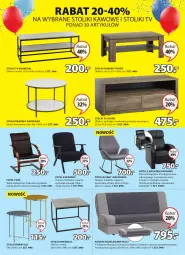Gazetka promocyjna Jysk - Oferta tygodnia - Gazetka - ważna od 19.10 do 19.10.2021 - strona 9 - produkty: Rama, Stolik, Stolik kawowy, Podnóżek, Siedzisko, Fotel, Poduszka, Kanapa