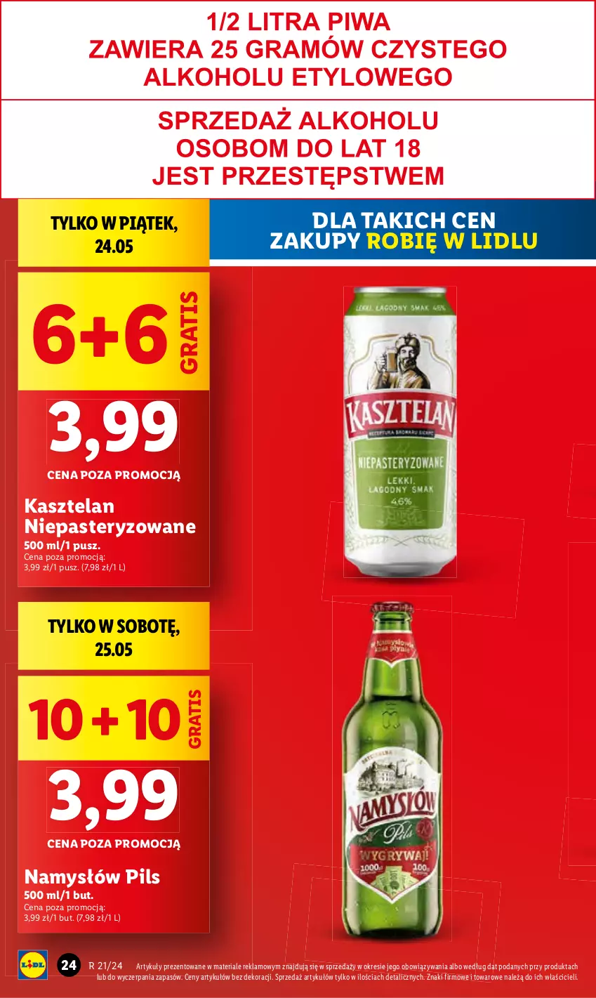 Gazetka promocyjna Lidl - GAZETKA - ważna 23.05 do 25.05.2024 - strona 28 - produkty: Gra