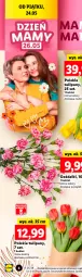 Gazetka promocyjna Lidl - GAZETKA - Gazetka - ważna od 25.05 do 25.05.2024 - strona 4 - produkty: Tulipan, Bukiet