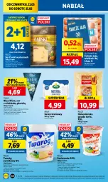 Gazetka promocyjna Lidl - GAZETKA - Gazetka - ważna od 25.05 do 25.05.2024 - strona 47 - produkty: Ser, Gra, Serek